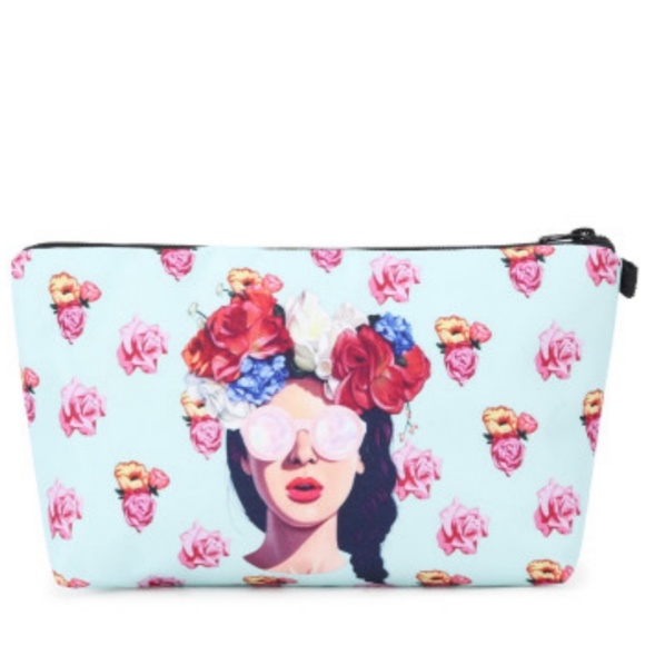 Awesome Graphic Cosmetic Bag - Picture 1 of 3
